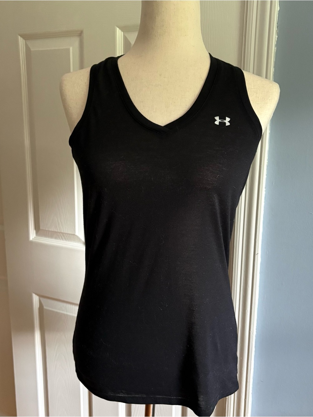 Under Armour Women’s UA Tech Workout Tank Top Black Small